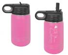 Pink 12oz Polar Camel Vacuum Insulated Water Bottle
