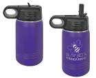 Purple 12oz Polar Camel Vacuum Insulated Water Bottle