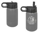 Dark Gray 12oz Polar Camel Vacuum Insulated Water Bottle