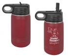 Maroon 12oz Polar Camel Vacuum Insulated Water Bottle