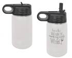 White 12oz Polar Camel Vacuum Insulated Water Bottle