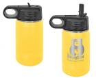 Yellow 12oz Polar Camel Vacuum Insulated Water Bottle