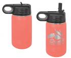 Coral 12oz Polar Camel Vacuum Insulated Water Bottle