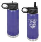 Purple 20oz Polar Camel Vacuum Insulated Water Bottle