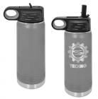Dark Gray 20oz Polar Camel Vacuum Insulated Water Bottle