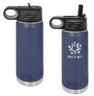 Navy Blue 20oz Polar Camel Vacuum Insulated Water Bottle