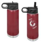 Maroon 20oz Polar Camel Vacuum Insulated Water Bottle