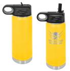 Yellow 20oz Polar Camel Vacuum Insulated Water Bottle