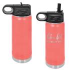 Coral 20oz Polar Camel Vacuum Insulated Water Bottle