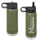 Olive Green 20oz Polar Camel Vacuum Insulated Water Bottle