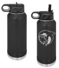 Black 32oz Polar Camel Vacuum Insulated Water Bottle