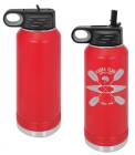 Red 32oz Polar Camel Vacuum Insulated Water Bottle