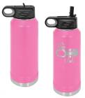 Pink 32oz Polar Camel Vacuum Insulated Water Bottle