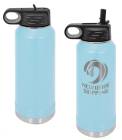Light Blue 32oz Polar Camel Vacuum Insulated Water Bottle