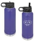 Purple 32oz Polar Camel Vacuum Insulated Water Bottle