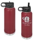 Maroon 32oz Polar Camel Vacuum Insulated Water Bottle