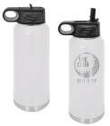 White 32oz Polar Camel Vacuum Insulated Water Bottle