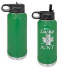 Green 32oz Polar Camel Vacuum Insulated Water Bottle