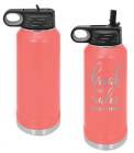 Coral 32oz Polar Camel Vacuum Insulated Water Bottle