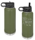 Olive Green 32oz Polar Camel Vacuum Insulated Water Bottle