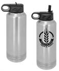 Stainless Steel 40oz Polar Camel Vacuum Insulated Water Bottle