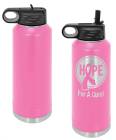 Pink 40oz Polar Camel Vacuum Insulated Water Bottle
