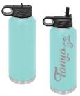 Teal 40oz Polar Camel Vacuum Insulated Water Bottle