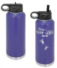 Purple 40oz Polar Camel Vacuum Insulated Water Bottle
