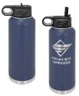 Navy Blue 40oz Polar Camel Vacuum Insulated Water Bottle