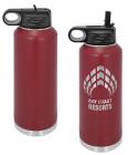 Maroon 40oz Polar Camel Vacuum Insulated Water Bottle