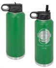 Green 40oz Polar Camel Vacuum Insulated Water Bottle
