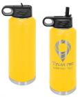 Yellow 40oz Polar Camel Vacuum Insulated Water Bottle