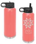 Coral 40oz Polar Camel Vacuum Insulated Water Bottle