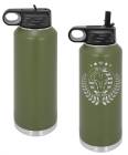 Olive Green 40oz Polar Camel Vacuum Insulated Water Bottle