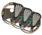 2 3/4" M3XL Series Lacrosse Medal