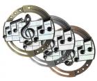 2 3/4" M3XL Series Music Medal