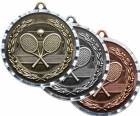 Diamond Cut Tennis Award Medal