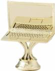 4" Laptop Computer Gold Trophy Figure