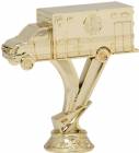 4 1/2" Ambulance Gold Trophy Figure