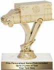 5 1/4" Gold Ambulance Trophy Kit