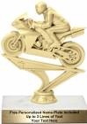 5 3/4" Racing Motorcycle Trophy Kit