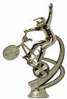 6 1/4" BMX Bike Gold Sport Motion Trophy Figure