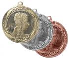 2 1/4" Achievement Laurel Wreath Award Medal