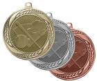 2 1/4" Baseball Laurel Wreath Award Medal