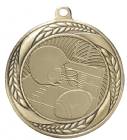 2 1/4" Football Laurel Wreath Award Medal