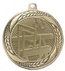 2 1/4" Gymnastics Laurel Wreath Award Medal
