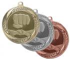 2 1/4" Karate Laurel Wreath Award Medal