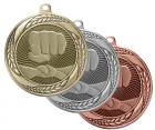 2 1/4" Karate Laurel Wreath Award Medal