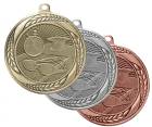2 1/4" Swimming Laurel Wreath Award Medal