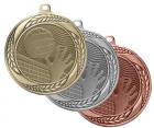 2 1/4" Volleyball Laurel Wreath Award Medal